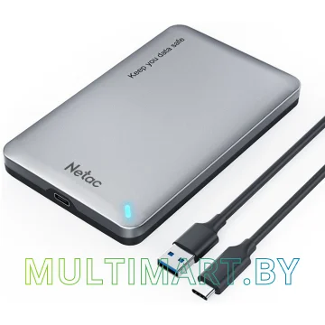Бокс для жесткого диска Netac WH12 (NT07WH12-30AC)